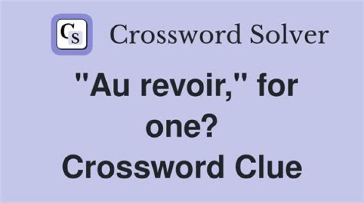 Au courant Crossword Clue