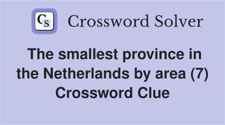 Australia’s smallest state Crossword Clue