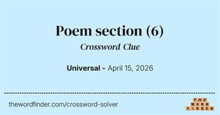 Author of the six-book poem “Fasti” Crossword Clue