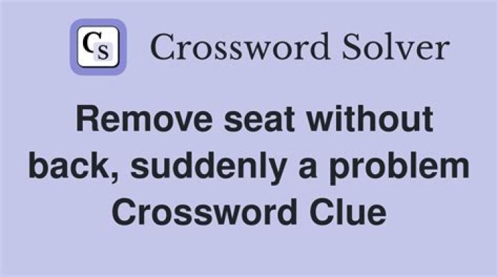 Back problem Crossword Clue