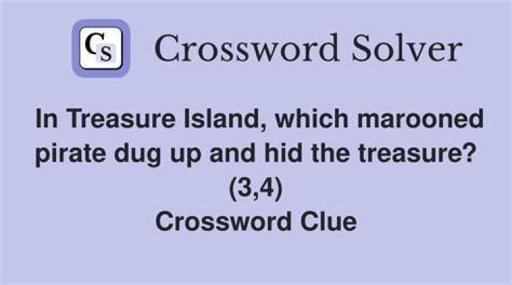 “Back to Treasure Island,” e.g.? Crossword Clue