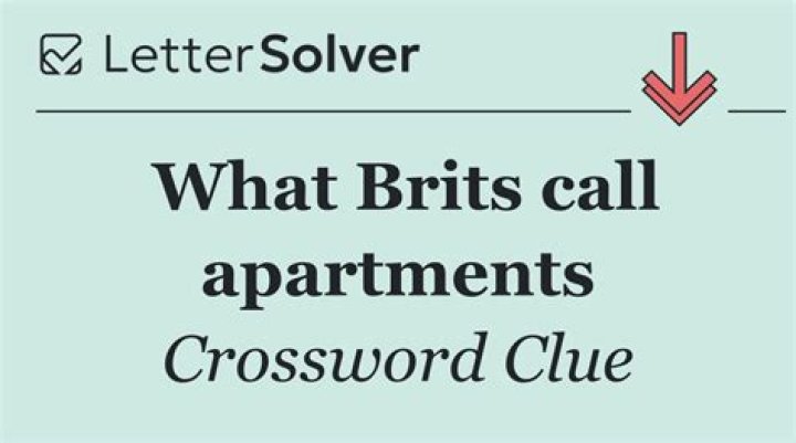 Backside, as the Brits call it Crossword Clue