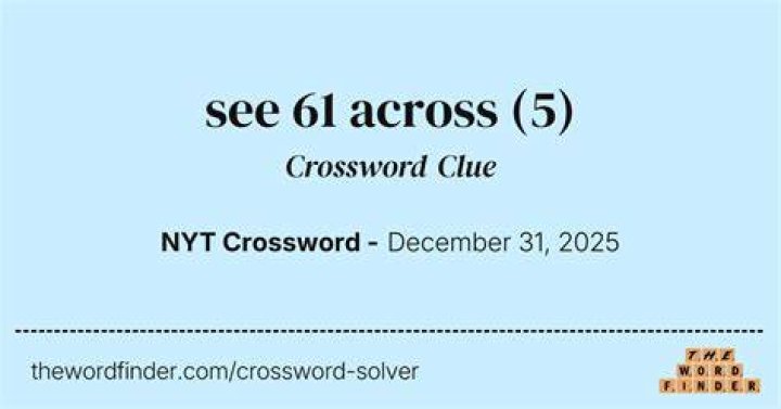 Bad place for a 61-Across Crossword Clue