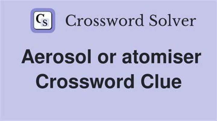 Banned aerosol propellant, for short Crossword Clue