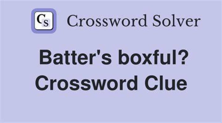 Batter’s additions? Crossword Clue