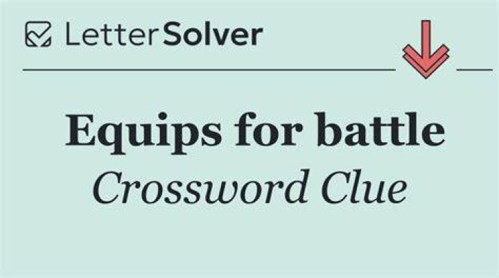 Battle ___ Crossword Clue