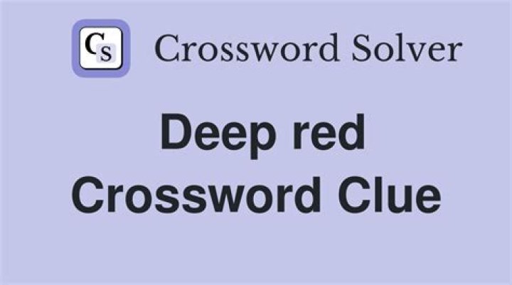 Be in the red Crossword Clue