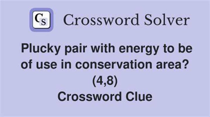 Be plucky? Crossword Clue