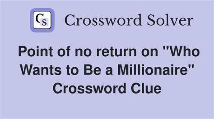 Became a millionaire, say Crossword Clue