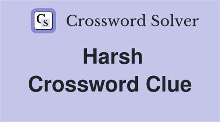 Become less harsh Crossword Clue