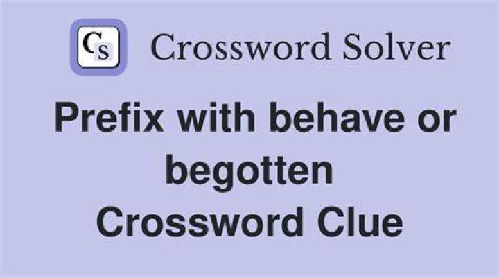 Begotten Crossword Clue