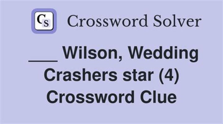 Bein’ in debt to a “Wedding Crashers” co-star? Crossword Clue