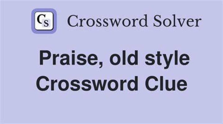 Bereft, old-style Crossword Clue
