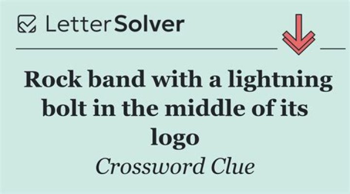 Beverage with a lightning bolt in its logo Crossword Clue