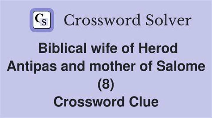 Biblical mother of Zebulun Crossword Clue