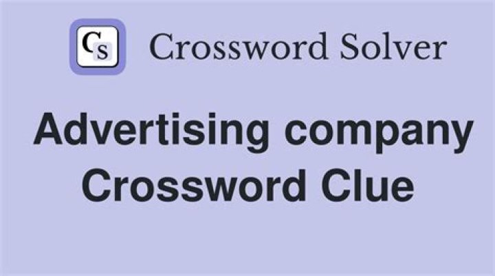 Big advertising catchword Crossword Clue