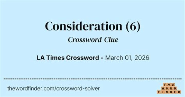 Big consideration for the expecting Crossword Clue