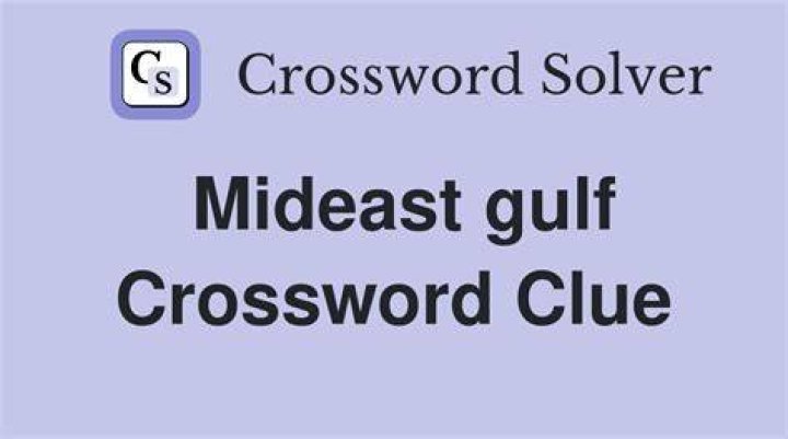 Big Mideast inits. Crossword Clue