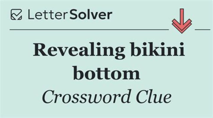 Bikini blasts, informally Crossword Clue