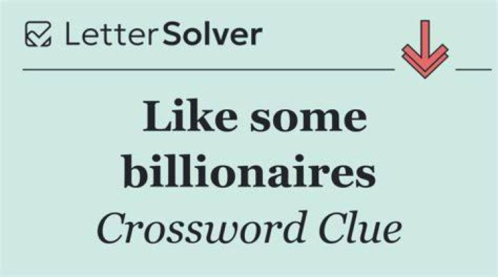 Billionaires’ vessels Crossword Clue