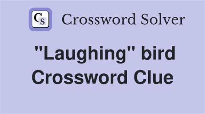 Bird that becomes an emotion if an “r” is added to the front Crossword Clue