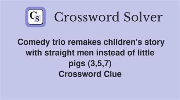 Bit of Three Stooges comedy Crossword Clue