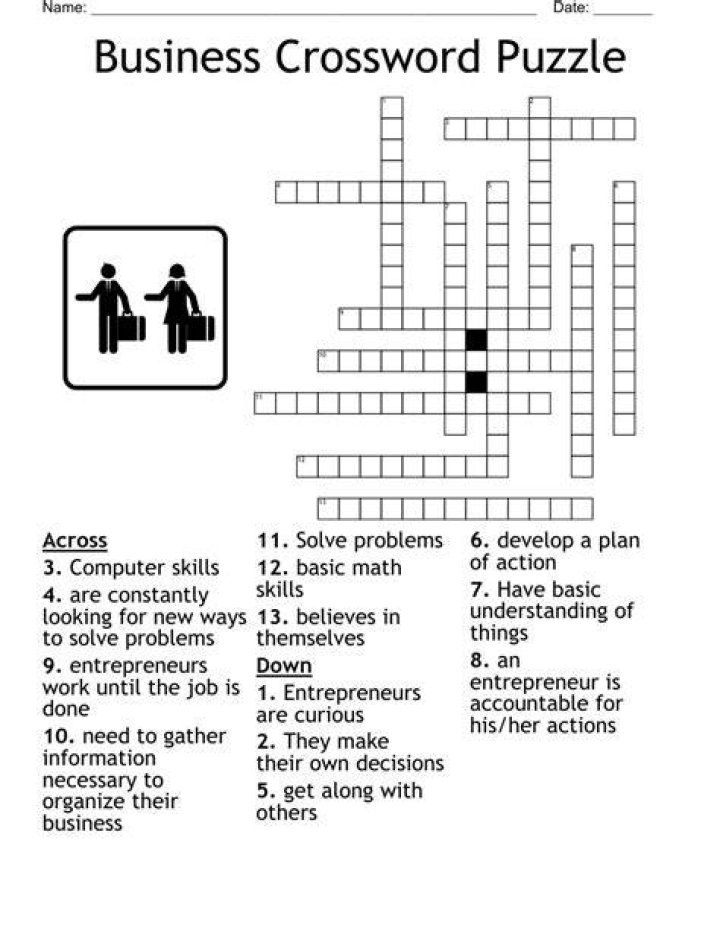 Bit of unfinished business Crossword Clue