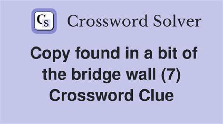Bit of Wall St. news Crossword Clue