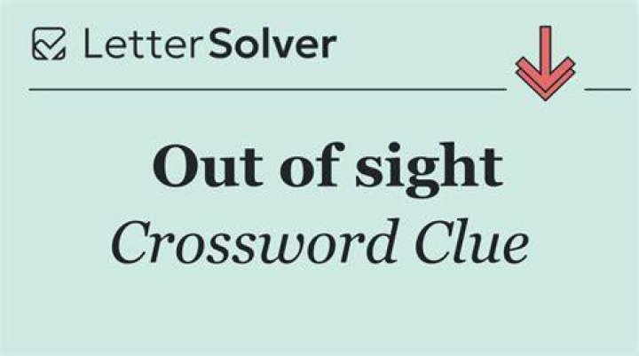 Bivouac sight Crossword Clue
