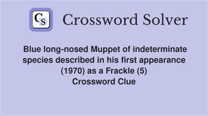 Blue-nosed sorts? Crossword Clue
