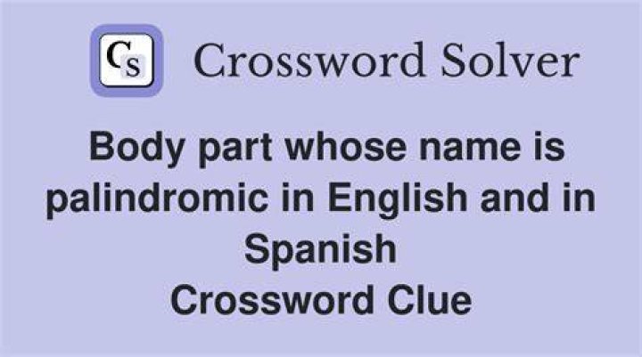 Body part whose name comes from the Latin for “little mouse” Crossword Clue