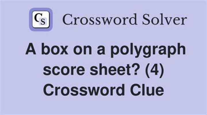 Box score stat Crossword Clue