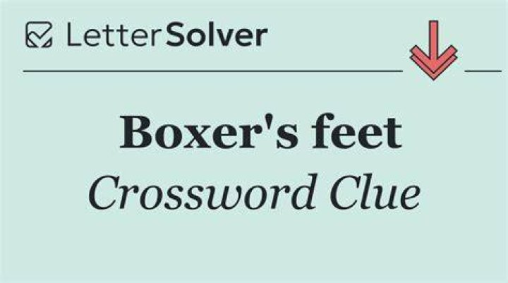 Boxer’s ploy Crossword Clue