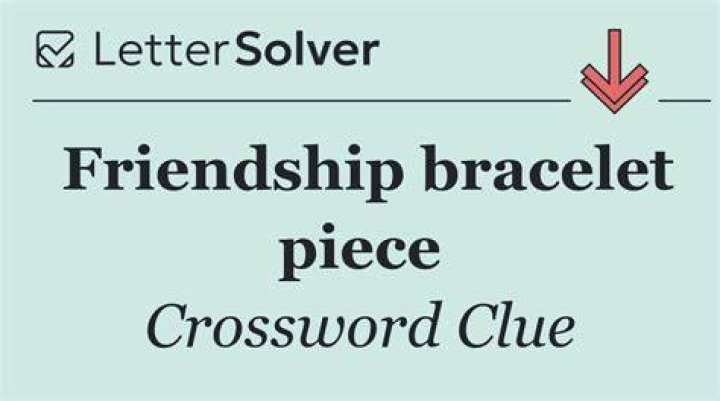Bracelet items Crossword Clue