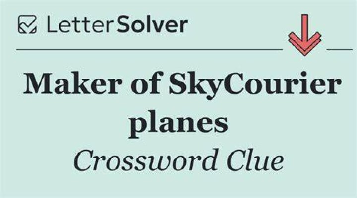 Brand of small planes Crossword Clue