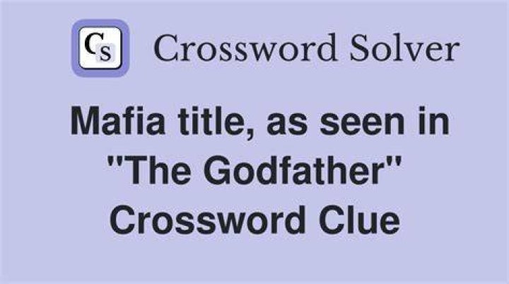 ___ Brasi (“The Godfather” role) Crossword Clue