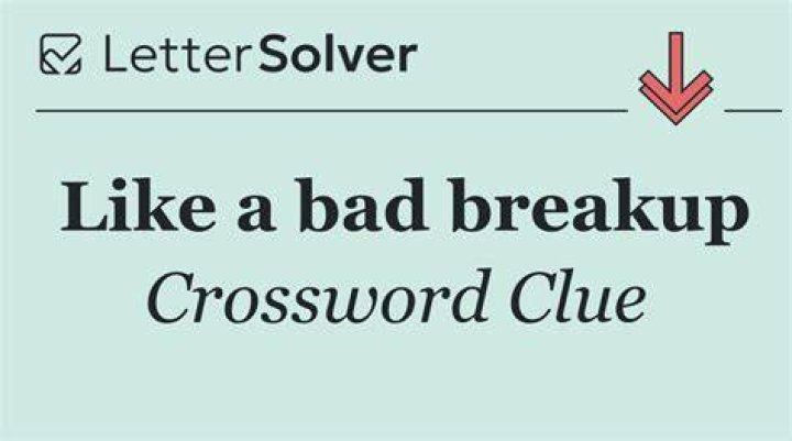 Breaker of a celebrity breakup, maybe Crossword Clue