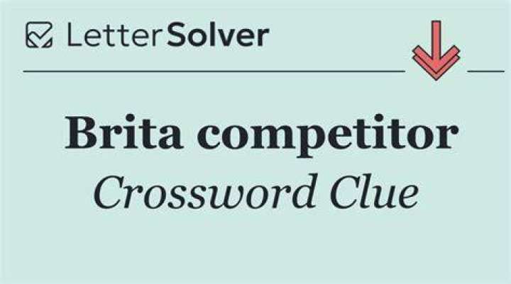 Brita competitor Crossword Clue