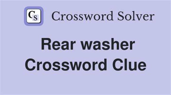 Brought up the rear? Crossword Clue