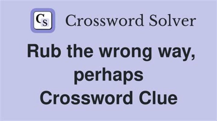 “… but perhaps I’m wrong” Crossword Clue