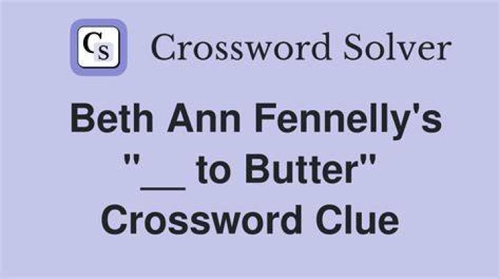 Butter up, say Crossword Clue