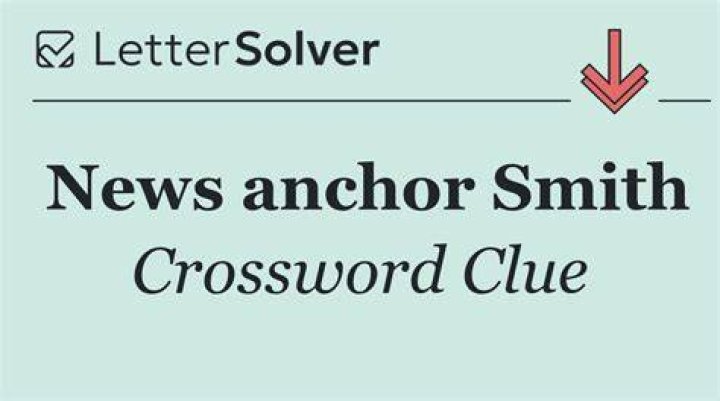 Cable news anchor Melber Crossword Clue