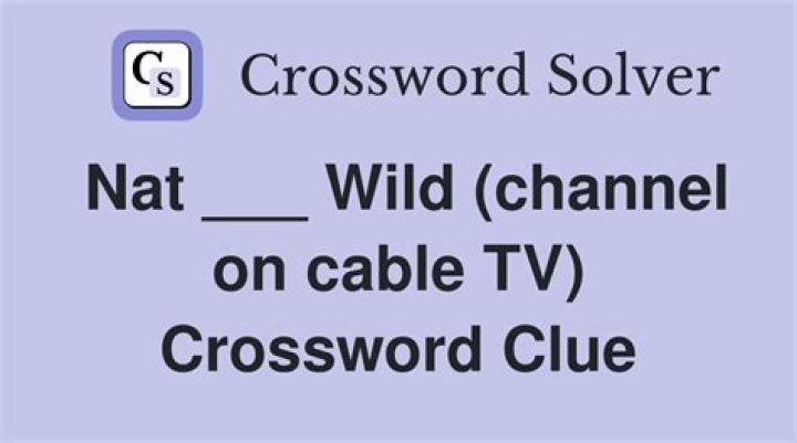 Cable TV’s Nat ___ Crossword Clue