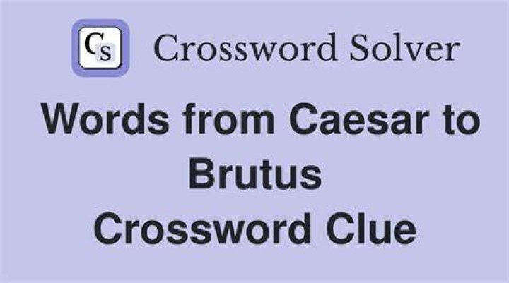 Caesar wrap Crossword Clue