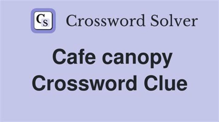 Cafe analogue Crossword Clue