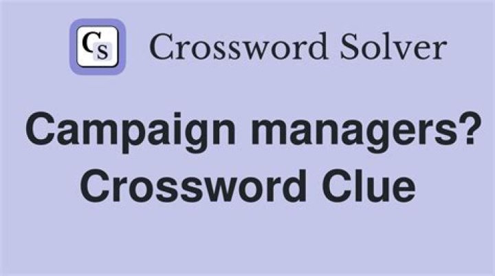 Campaign … or a campaign topic Crossword Clue