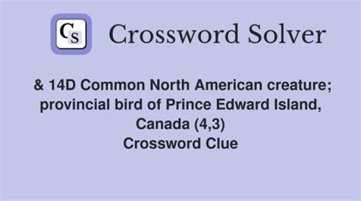 Canada’s Prince ___ Island Crossword Clue