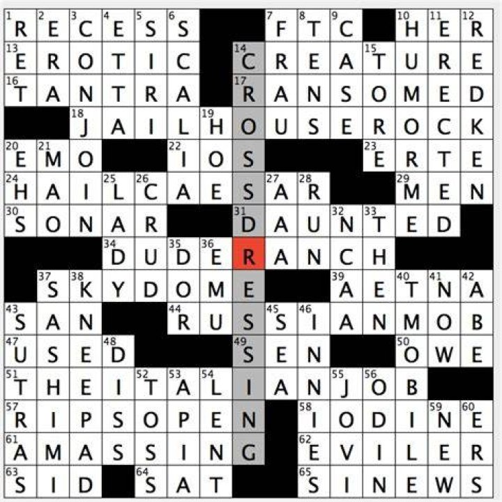 Canadian stadium renamed Rogers Centre in 2005 Crossword Clue