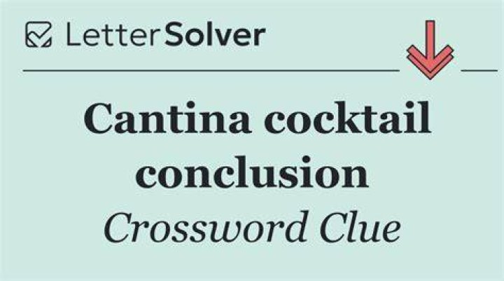 Cantina Crossword Clue