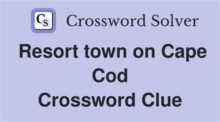 *Cape Cod retreats Crossword Clue